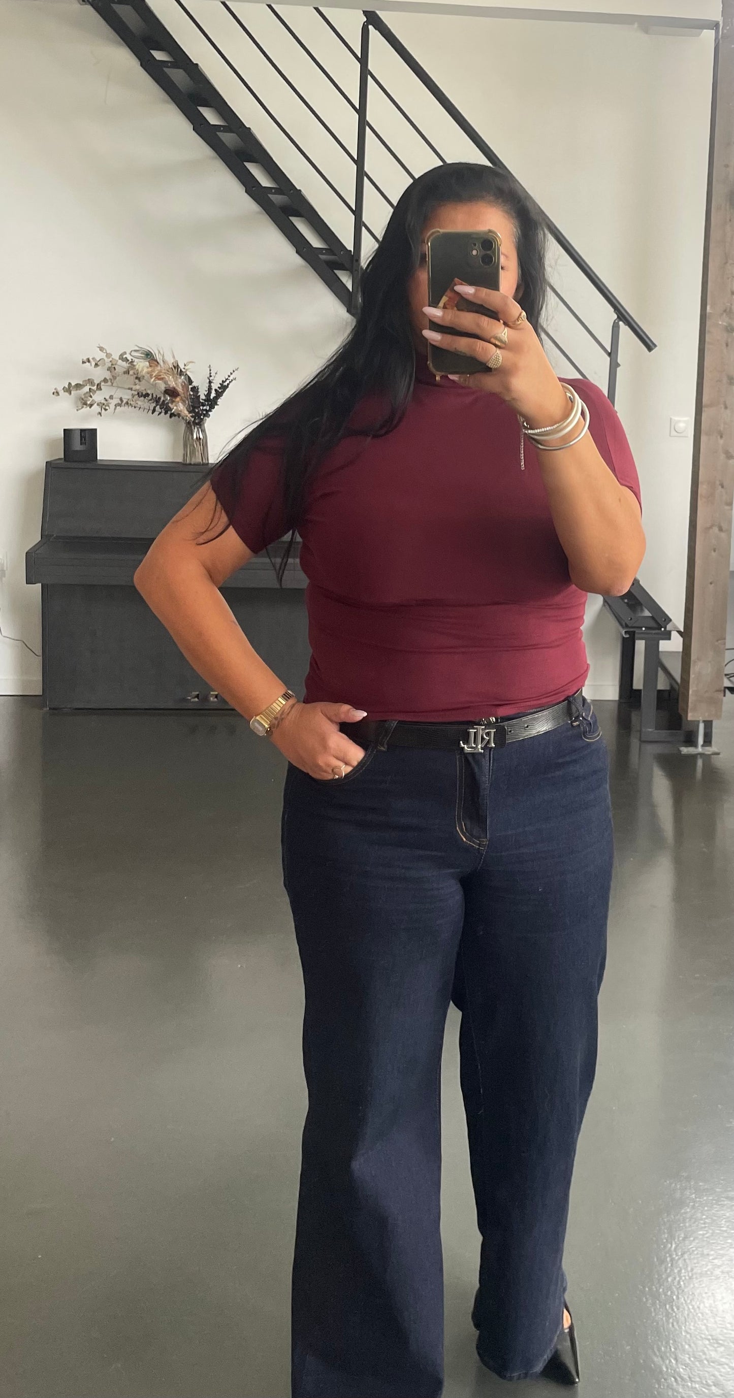 Jeans super wild brut