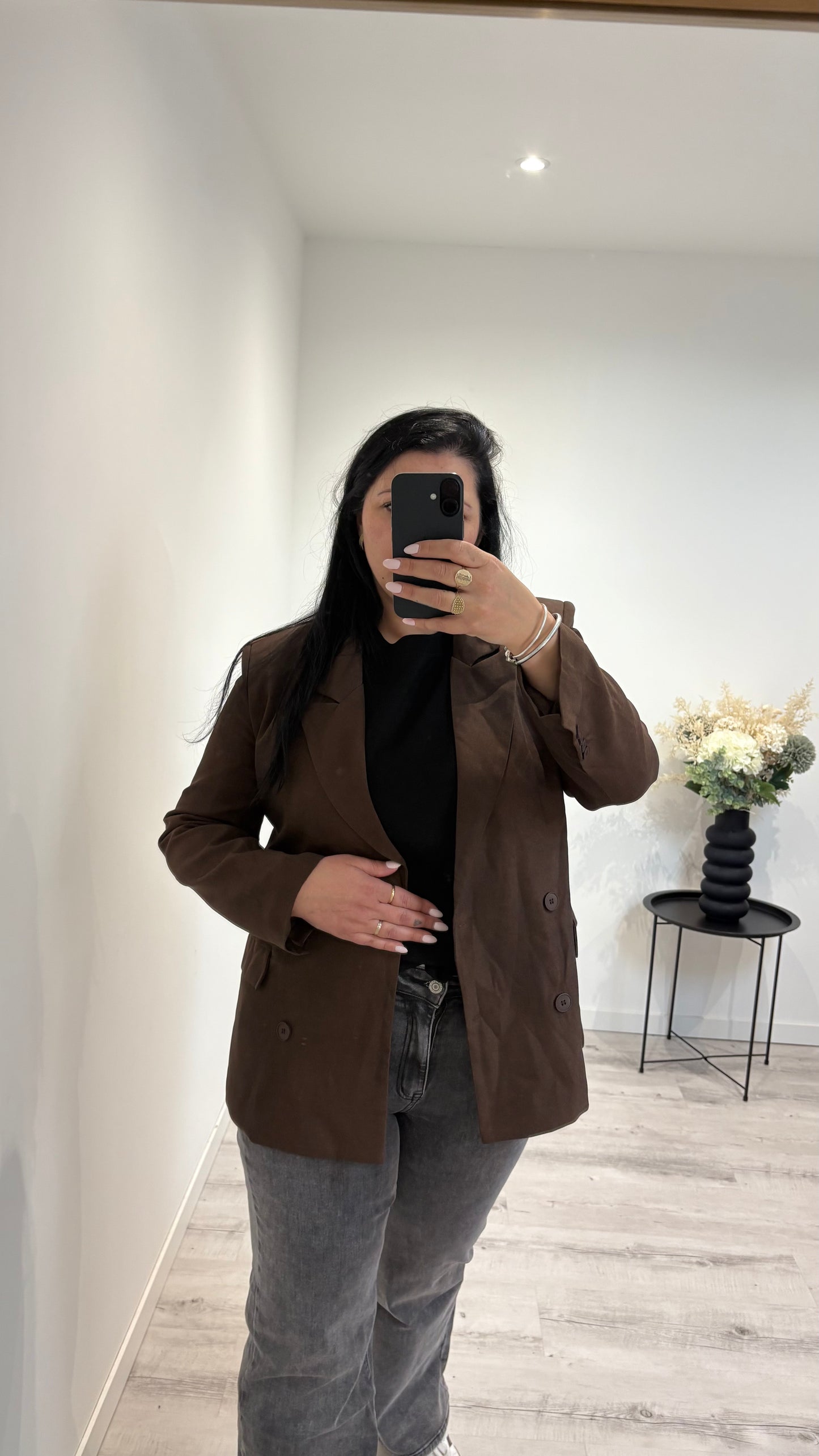 Blazer chocolat