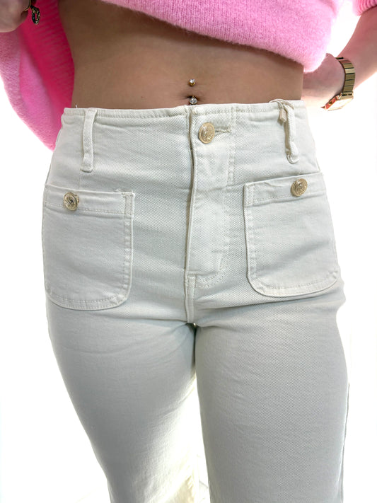 Jeans beige