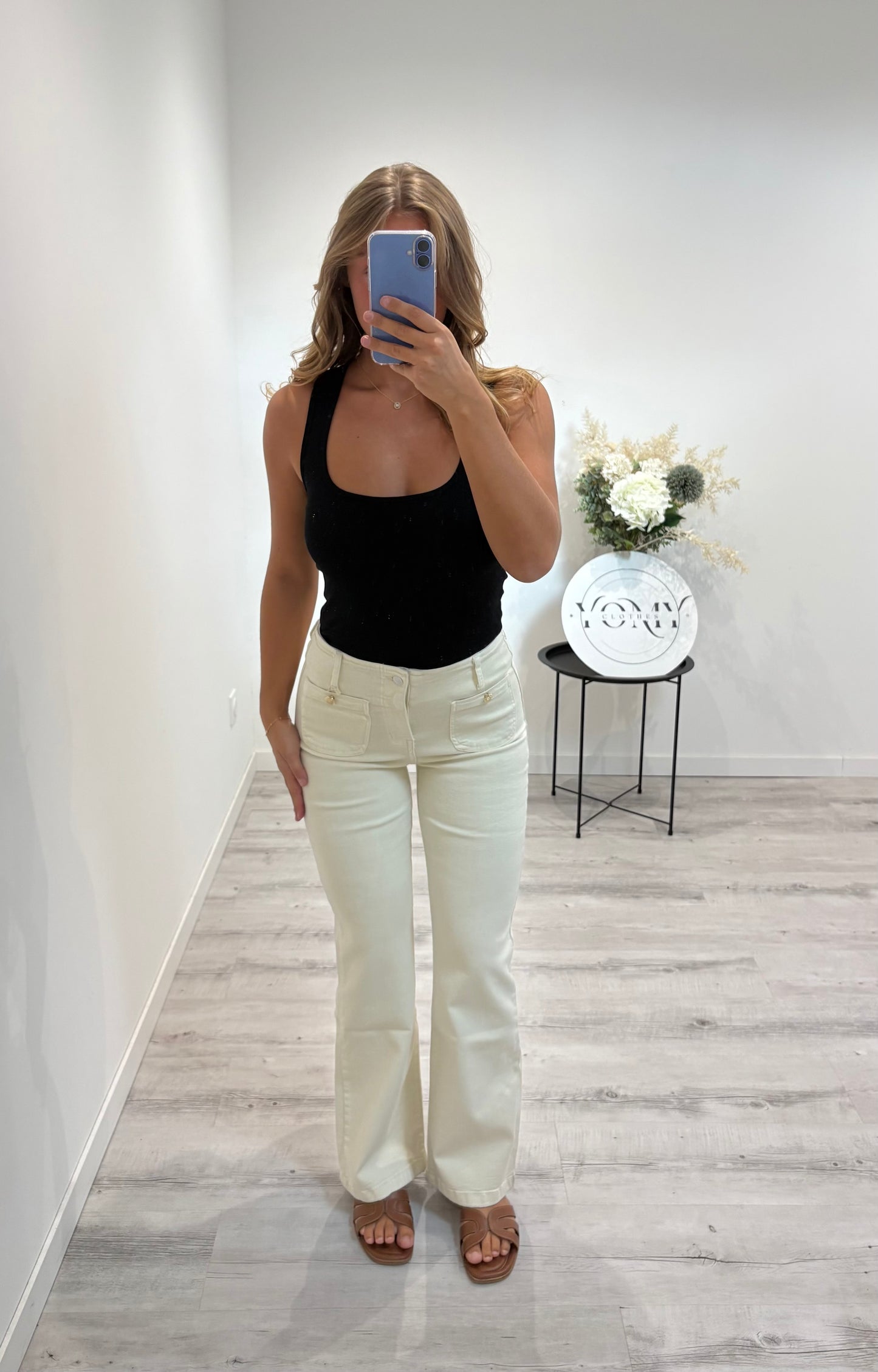 Jeans beige