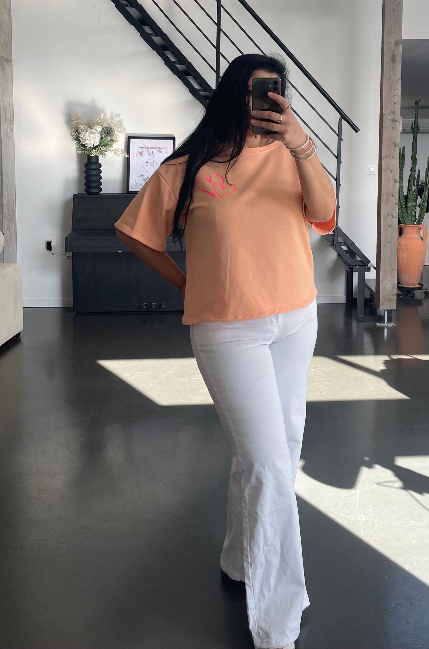 T-shirt selya pulpeuse