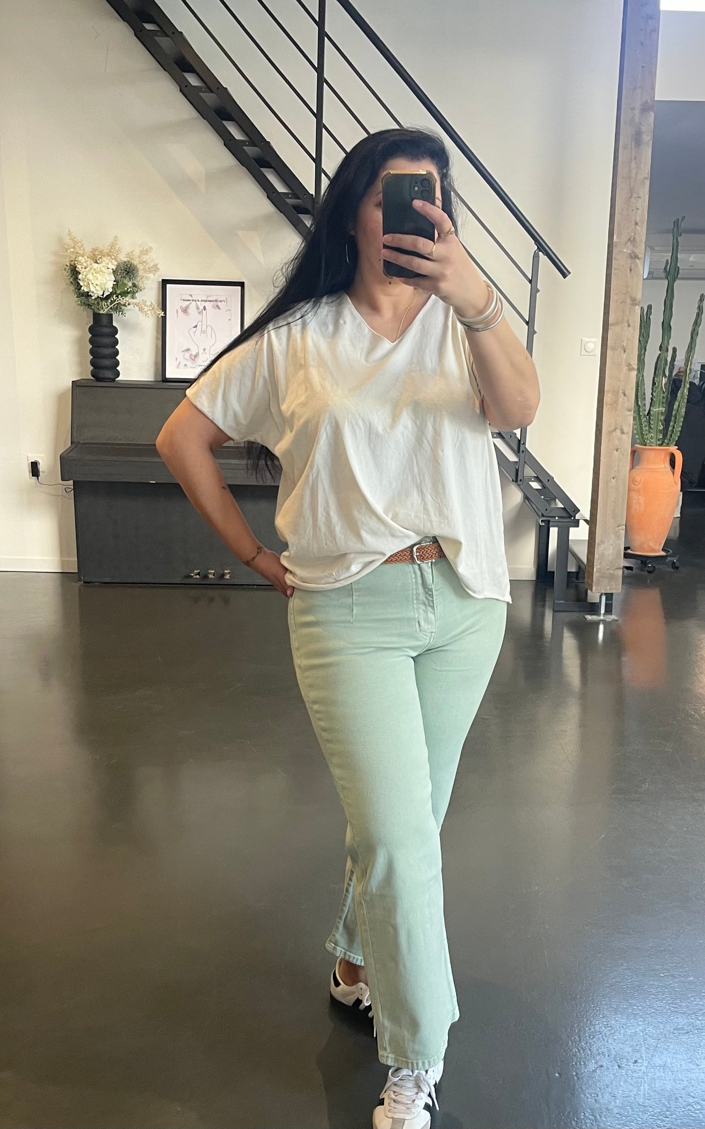 T-shirt Sabine pulpeuse