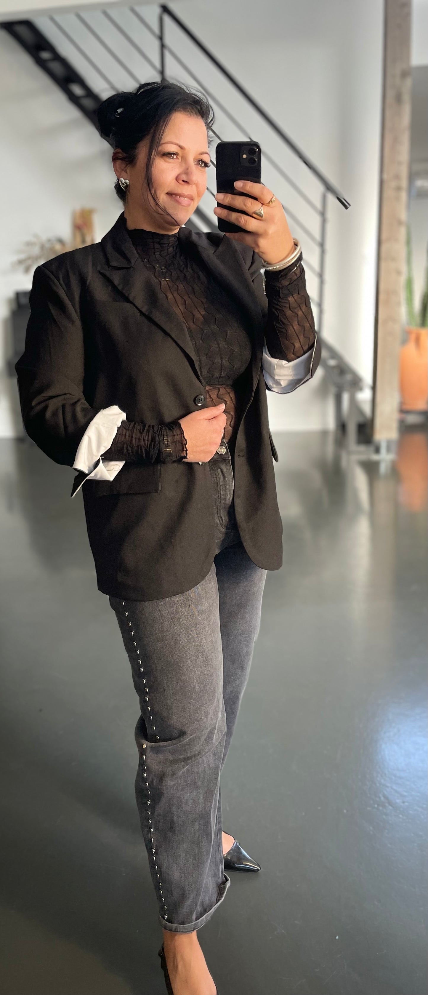 Jeans ballon élégra