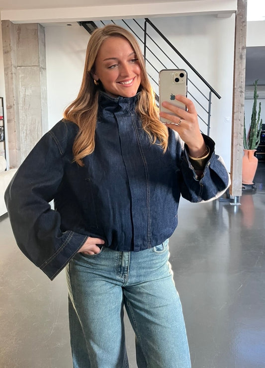 Veste en jeans Isabella