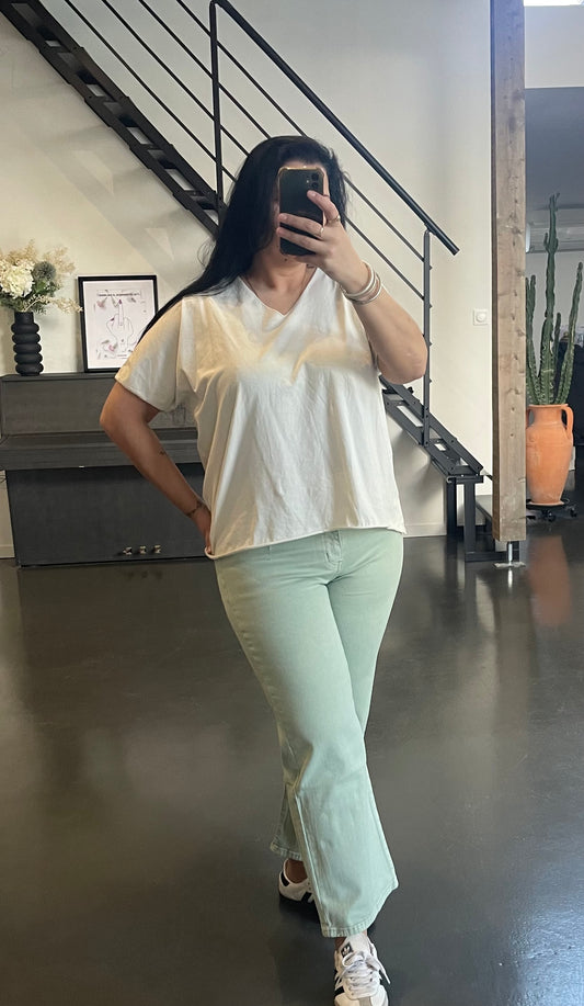 T-shirt Sabine pulpeuse