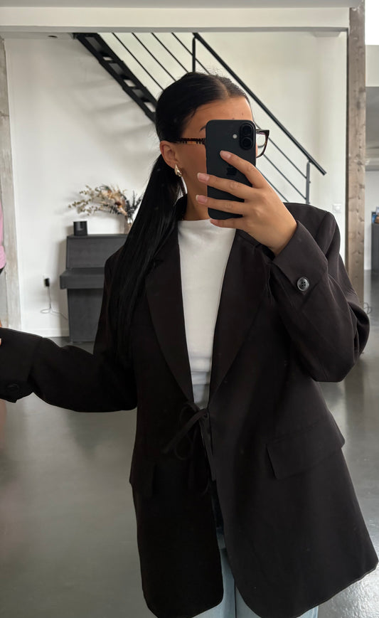 blazer noir