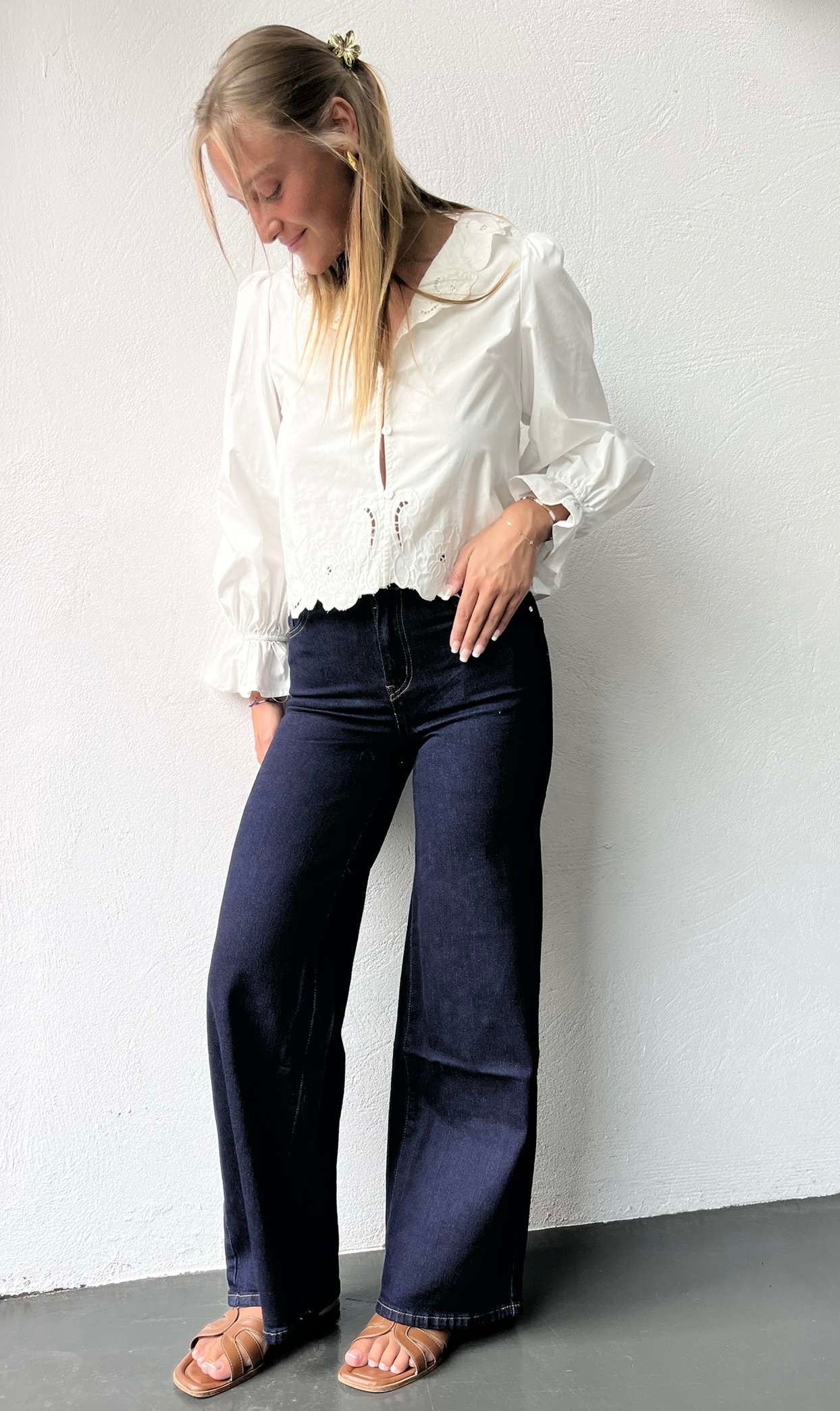 Jeans super wild brut