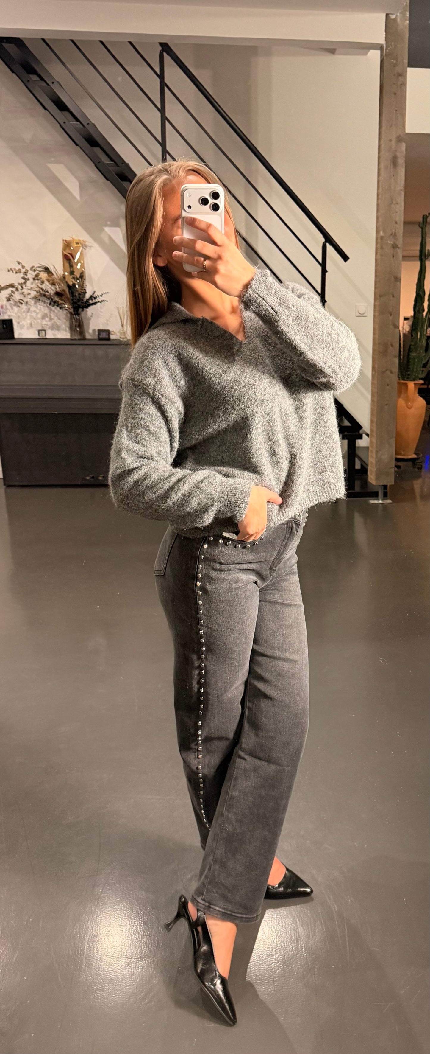 Jeans ballon élégra