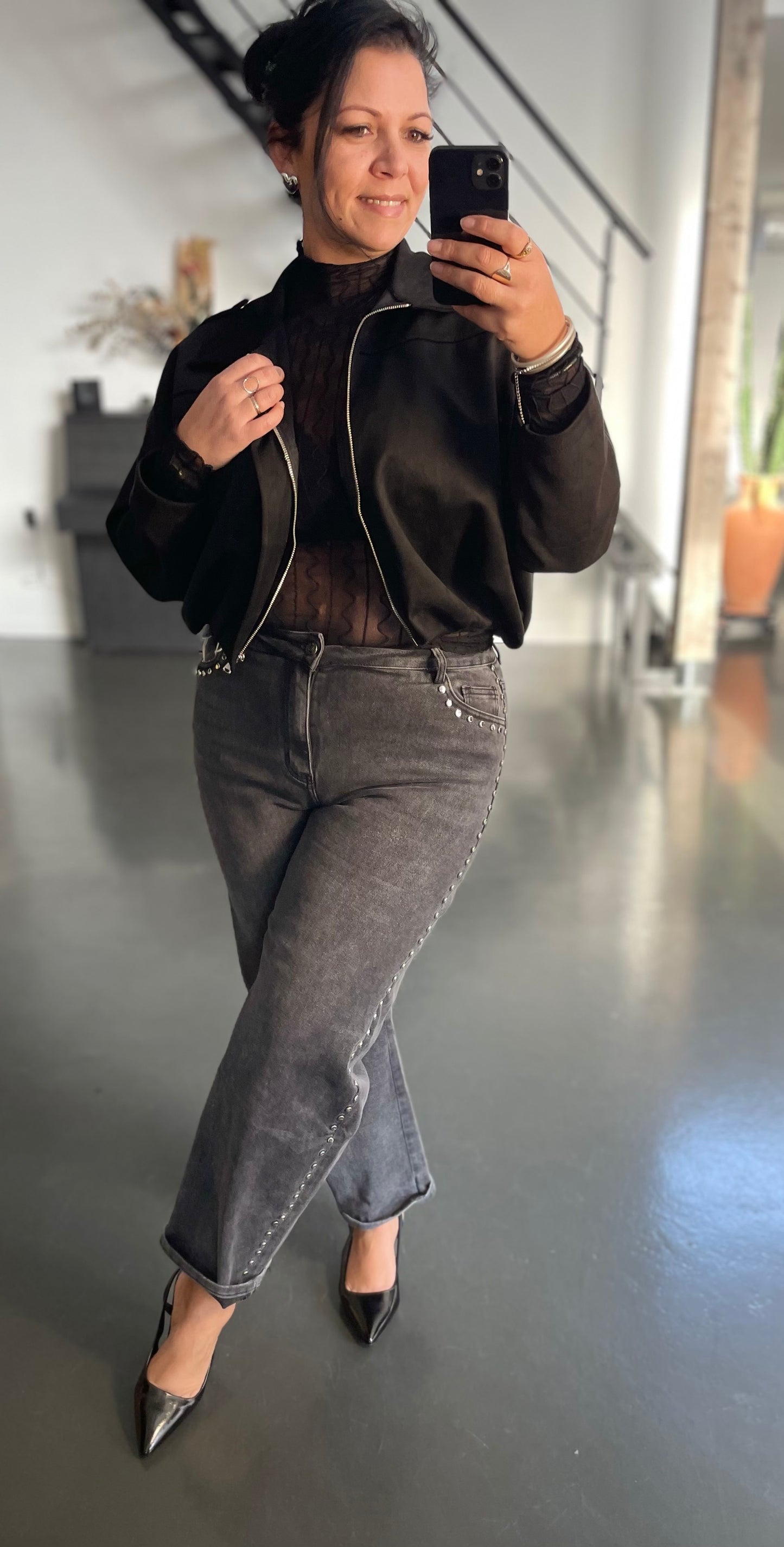 Jeans ballon élégra