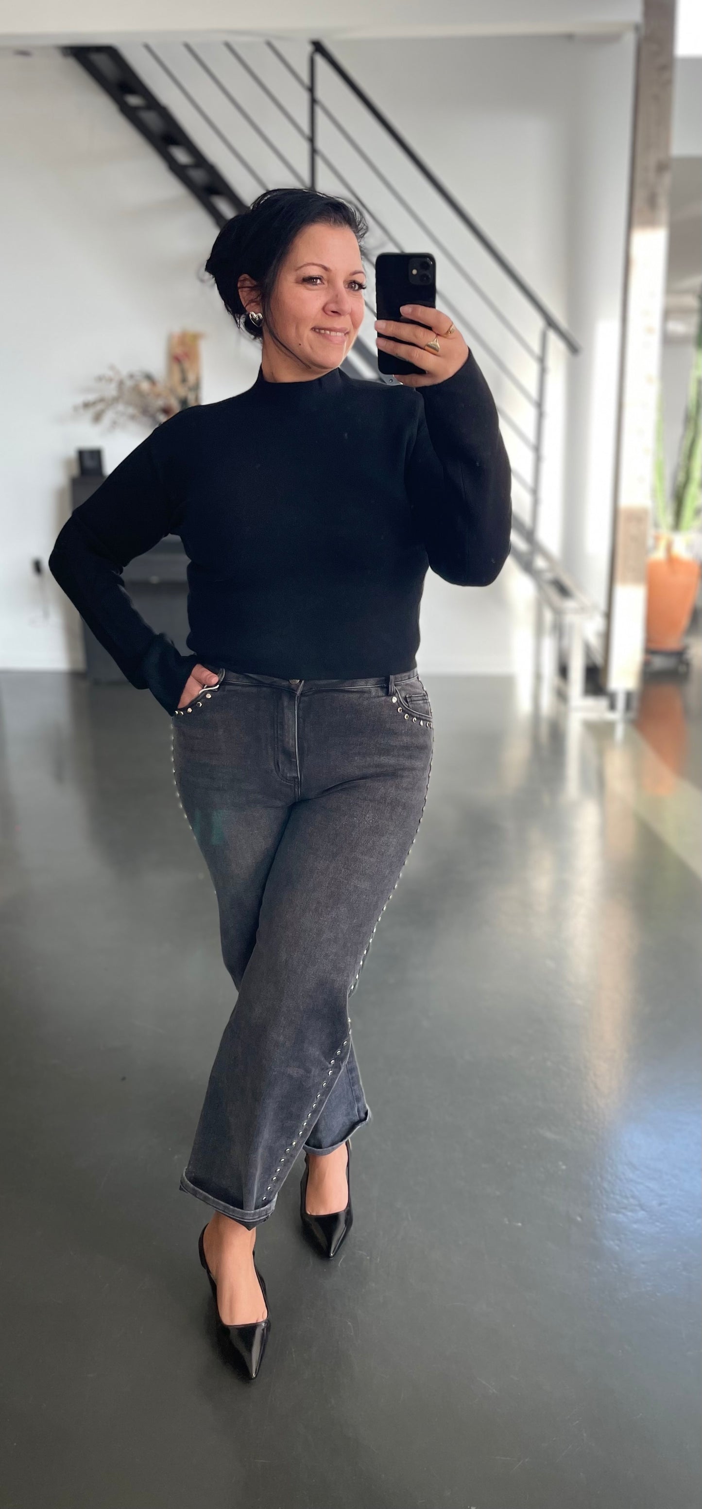 Jeans ballon élégra