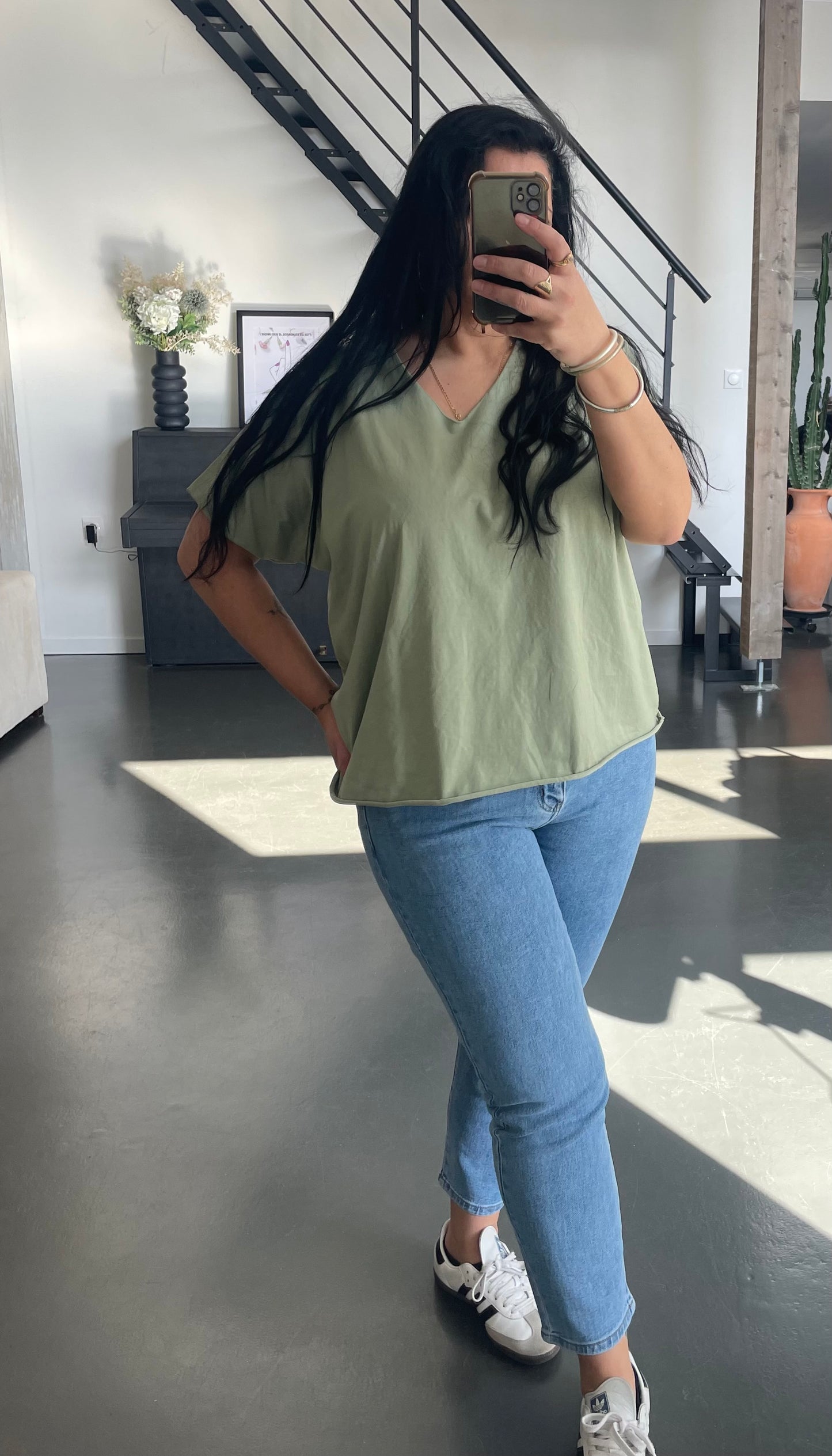 T-shirt Sabine pulpeuse