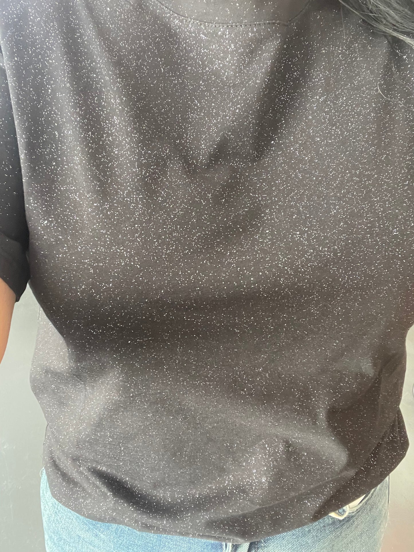 T-shirt pailleté maé