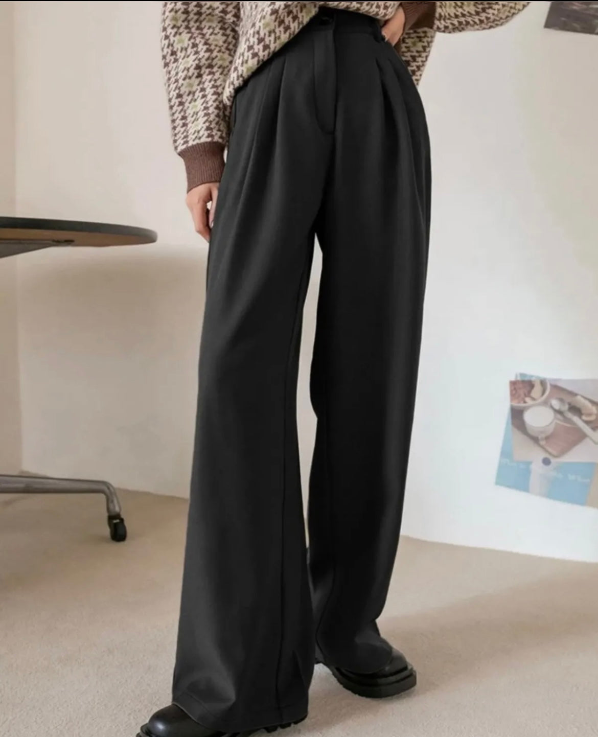 Pantalon fluide