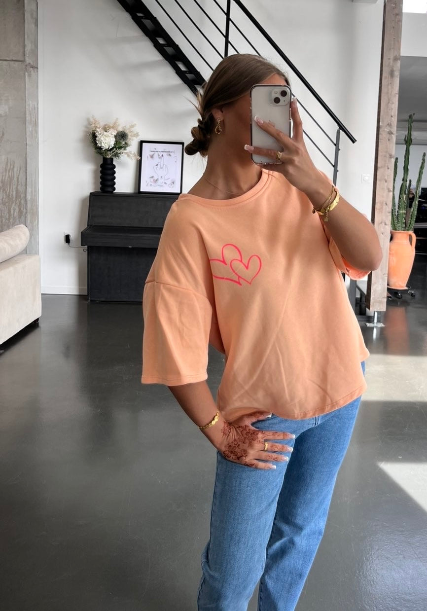 T-shirt selya pulpeuse