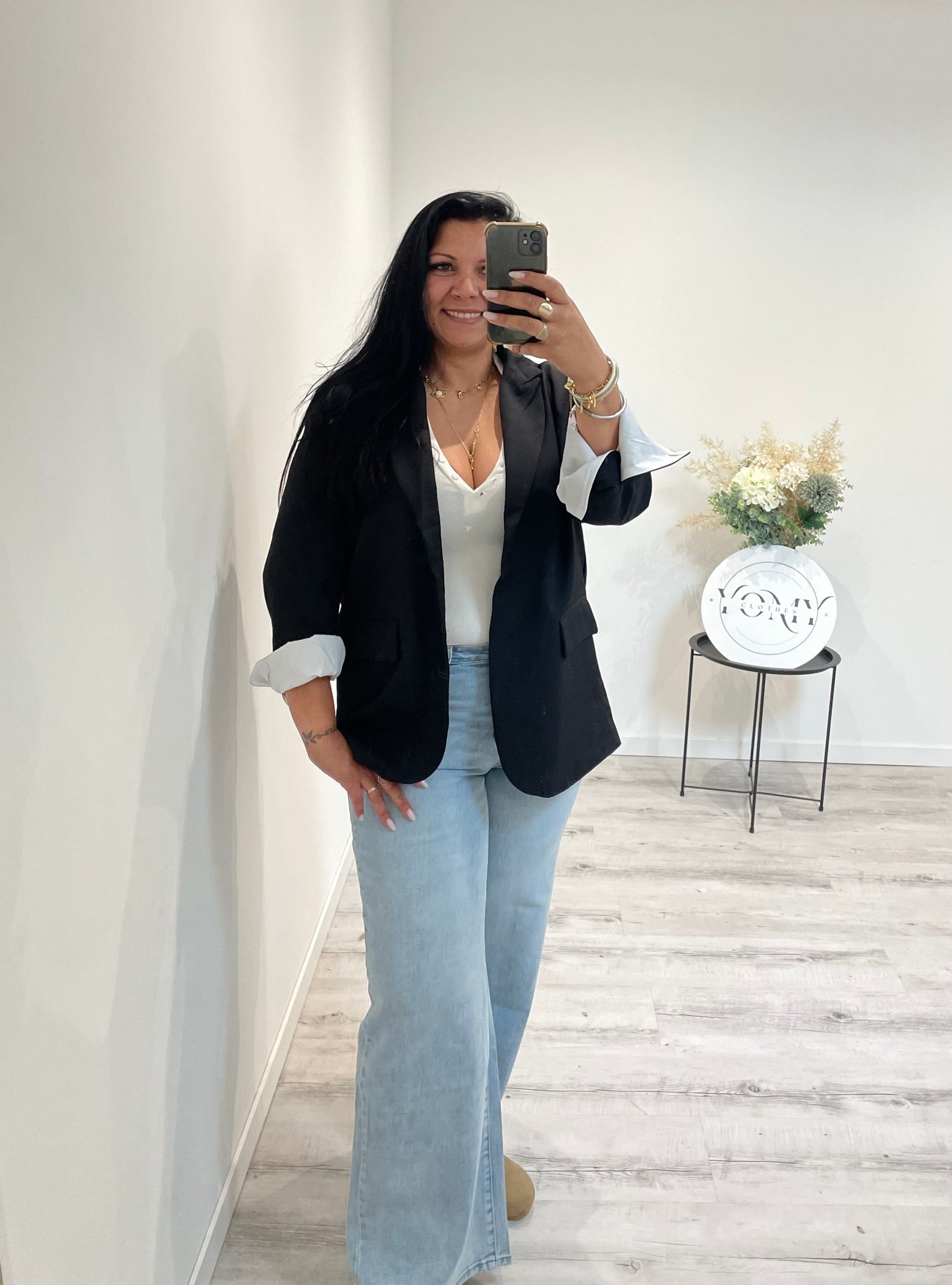 Blazer oversize
