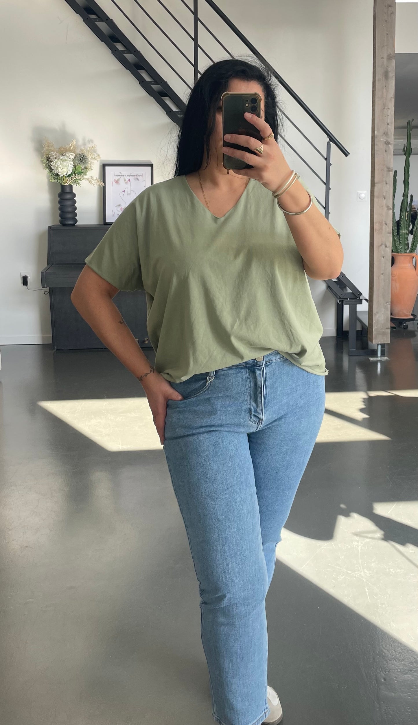 T-shirt Sabine pulpeuse