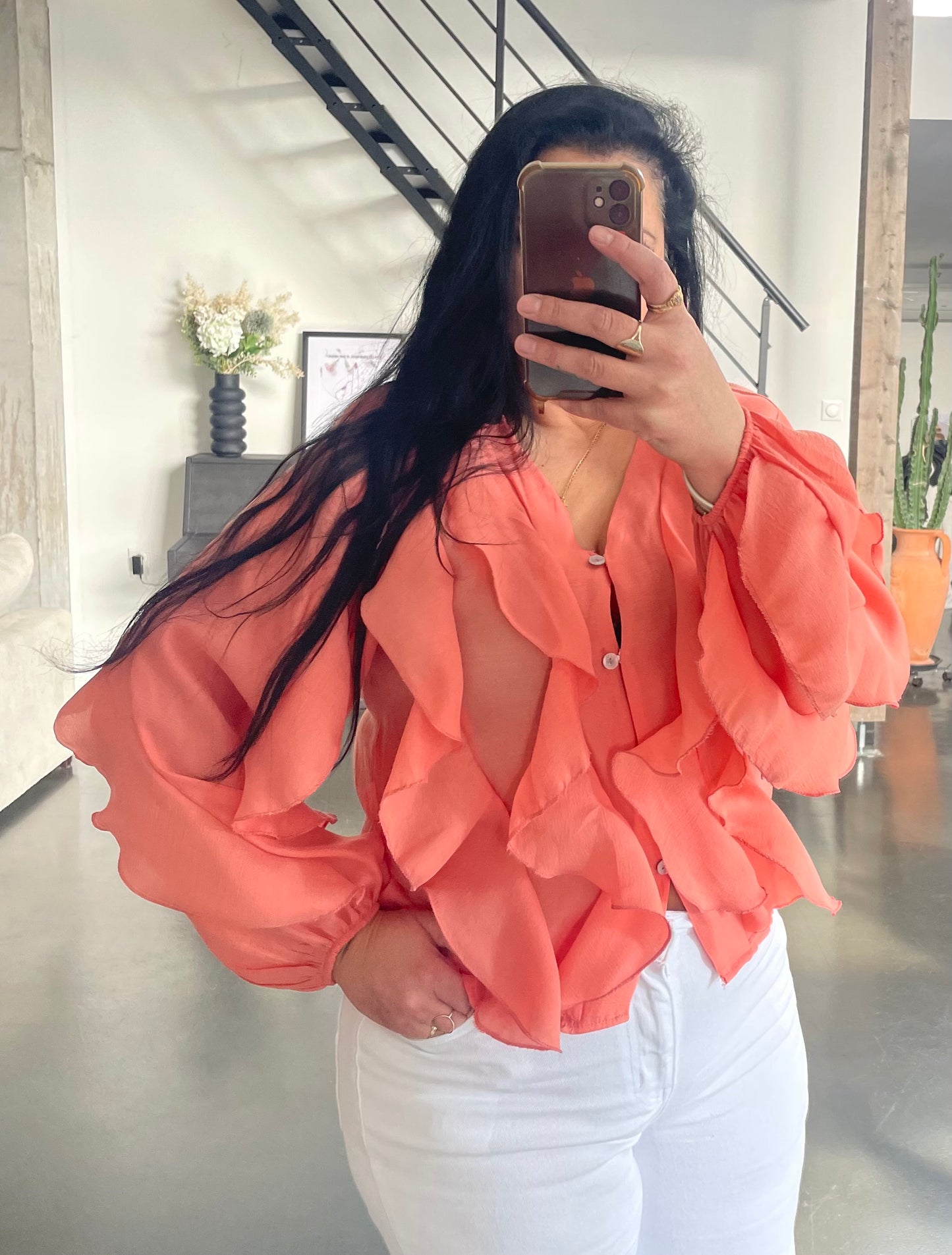 Blouse rosie