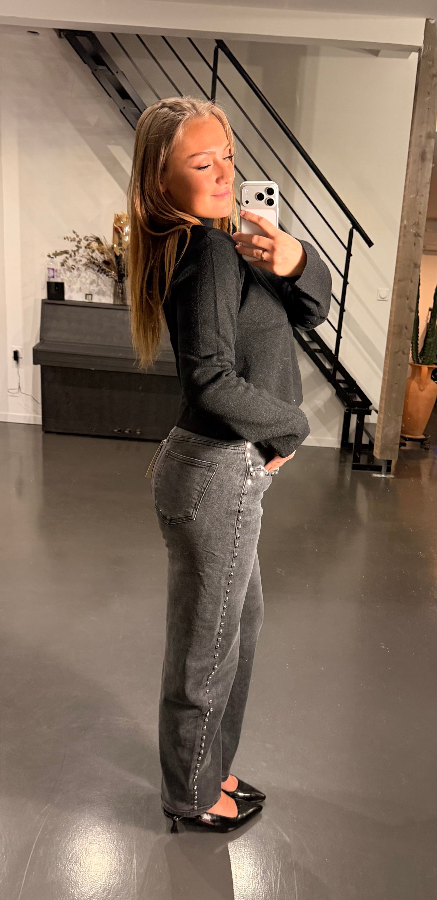 Jeans ballon élégra