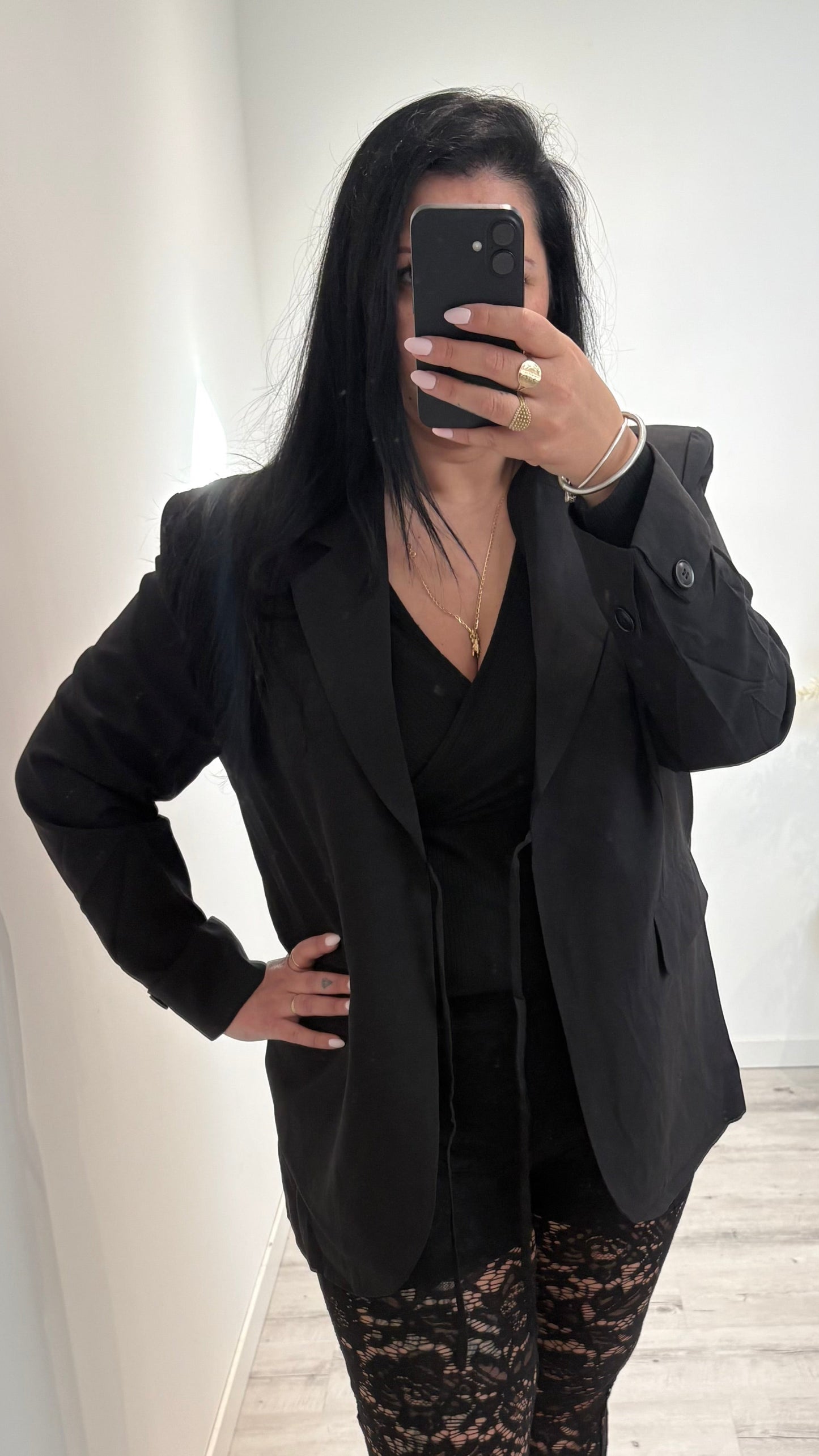 blazer noir