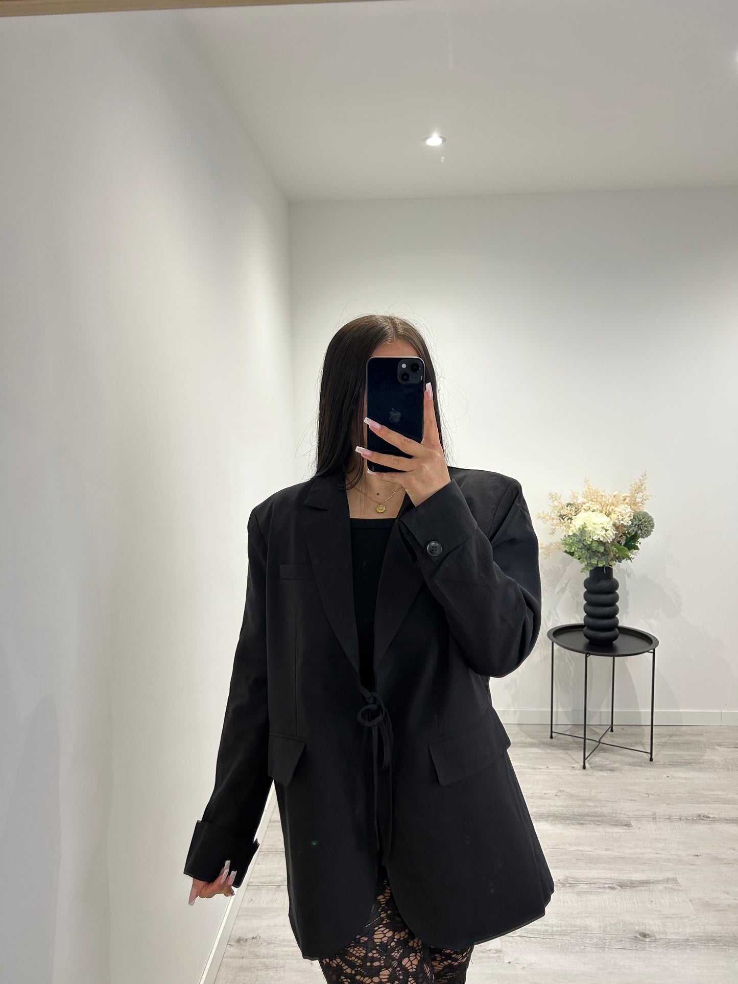 blazer noir